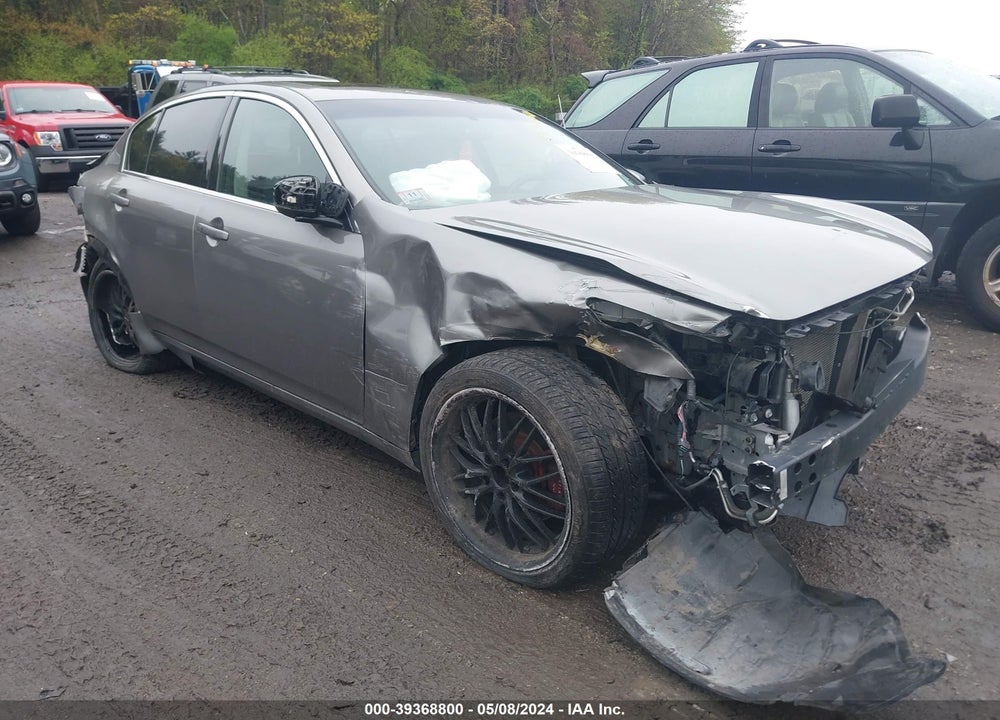 2009 INFINITI G37X VIN: JNKCV61F29M359732