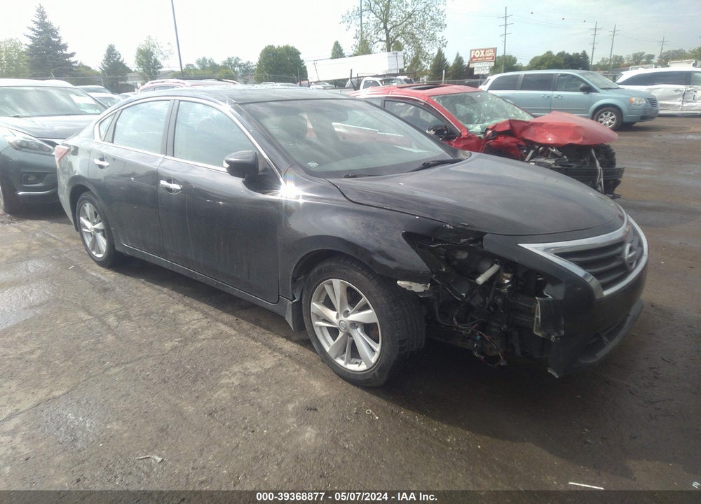 2013 NISSAN ALTIMA 2.5/2.5 S/2.5 SL/2.5 SV VIN: 1N4AL3APXDN510072