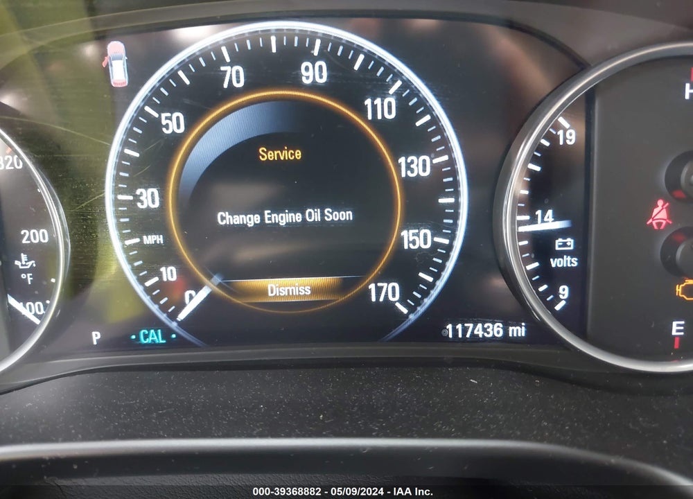 2018 BUICK ENCLAVE AVENIR VIN: 5GAERDKW7JJ269601