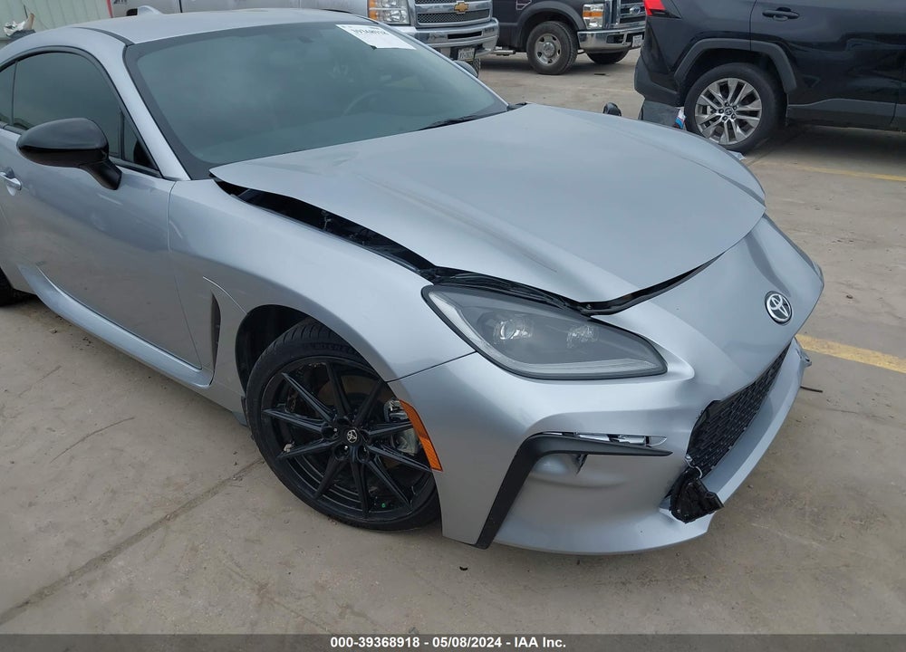 2023 TOYOTA GR86 PREMIUM VIN: JF1ZNBF18P8765592