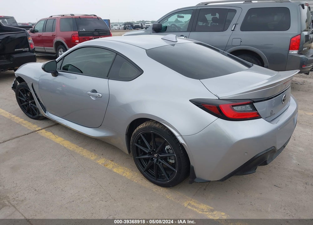 2023 TOYOTA GR86 PREMIUM VIN: JF1ZNBF18P8765592