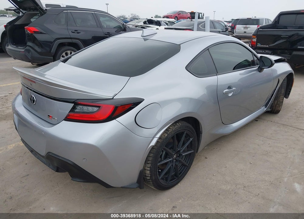 2023 TOYOTA GR86 PREMIUM VIN: JF1ZNBF18P8765592