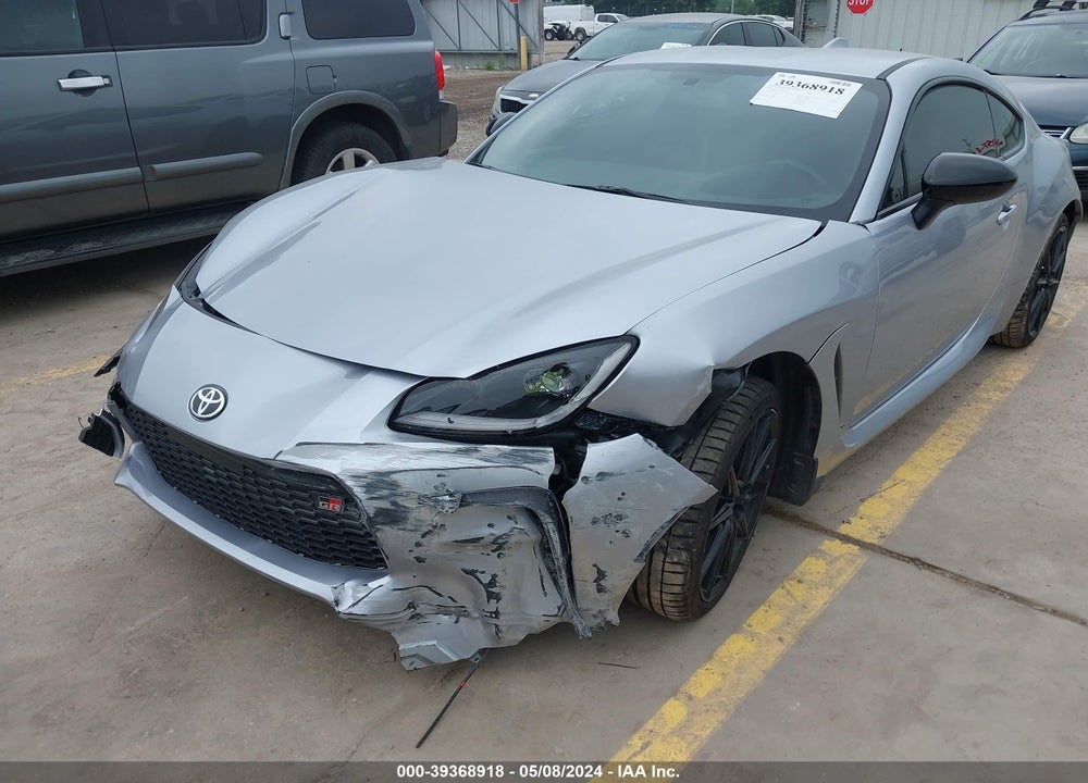 2023 TOYOTA GR86 PREMIUM VIN: JF1ZNBF18P8765592