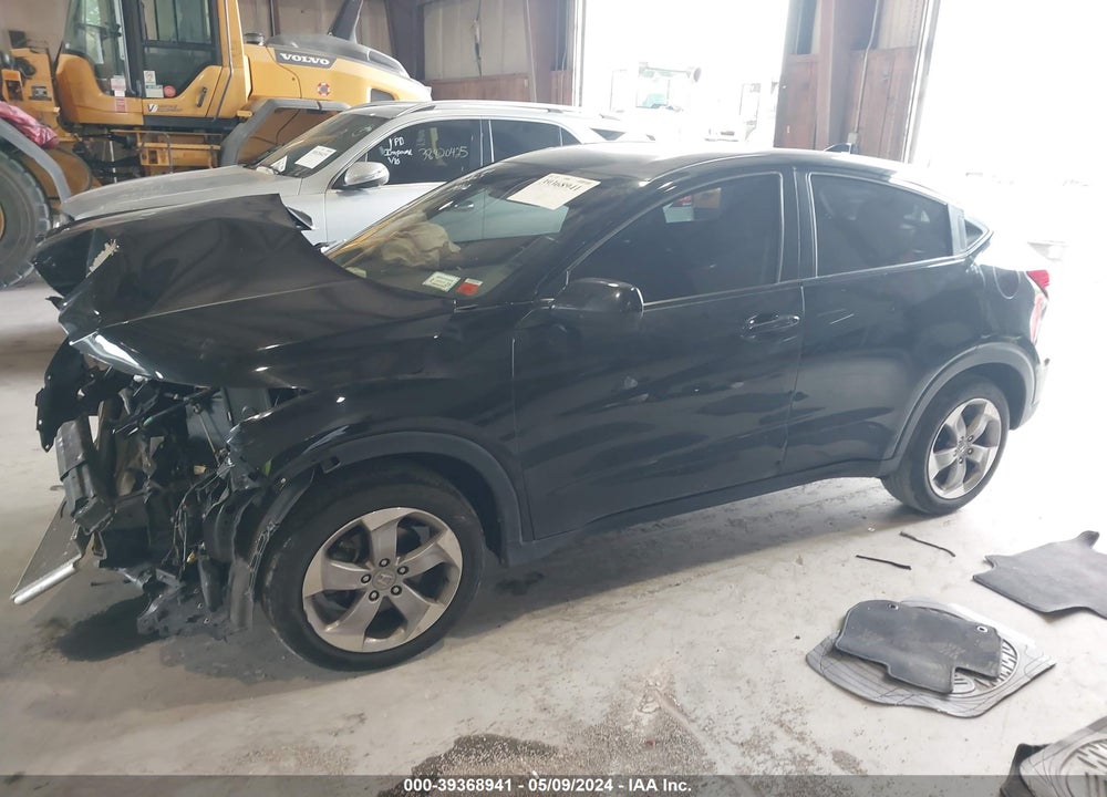 2019 HONDA HR-V LX VIN: 3CZRU6H36KG734292