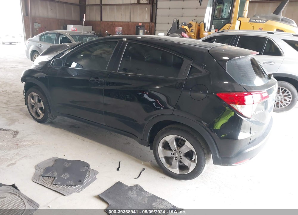 2019 HONDA HR-V LX VIN: 3CZRU6H36KG734292