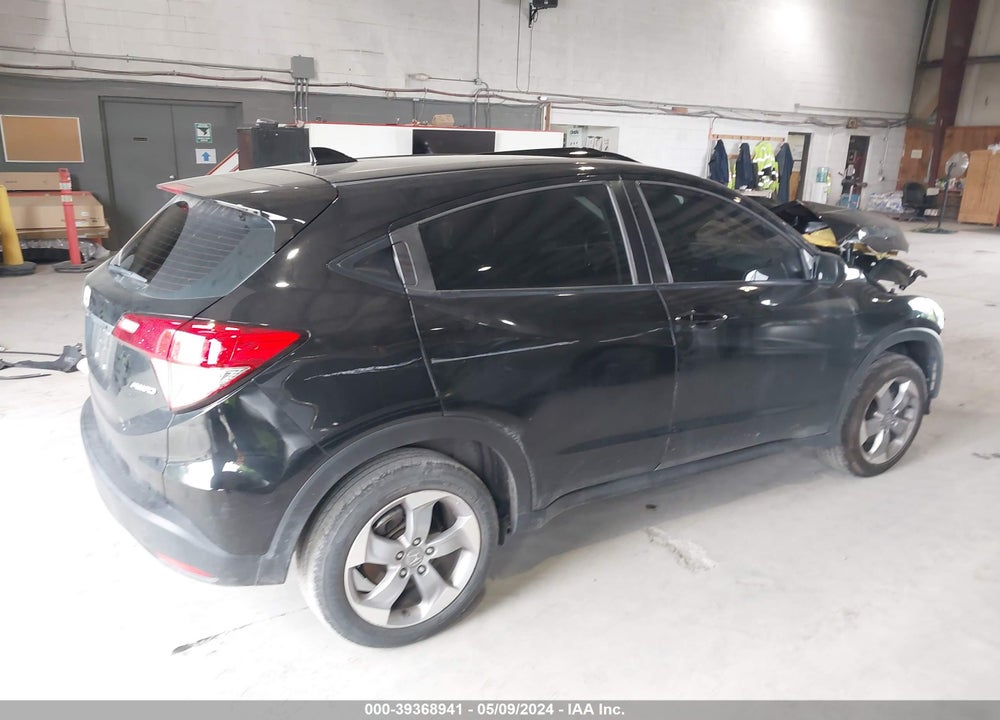 2019 HONDA HR-V LX VIN: 3CZRU6H36KG734292