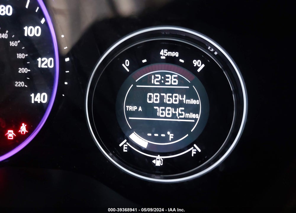 2019 HONDA HR-V LX VIN: 3CZRU6H36KG734292