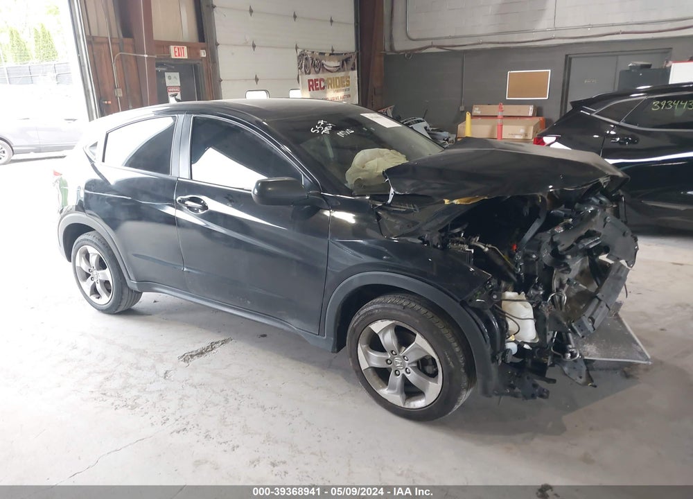 2019 HONDA HR-V LX VIN: 3CZRU6H36KG734292