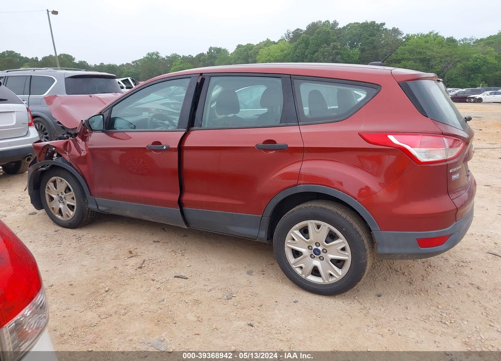 2014 FORD ESCAPE VIN: 1FMCU0F70EUA89571