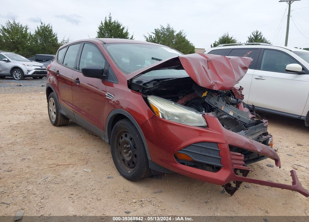 2014 FORD ESCAPE VIN: 1FMCU0F70EUA89571