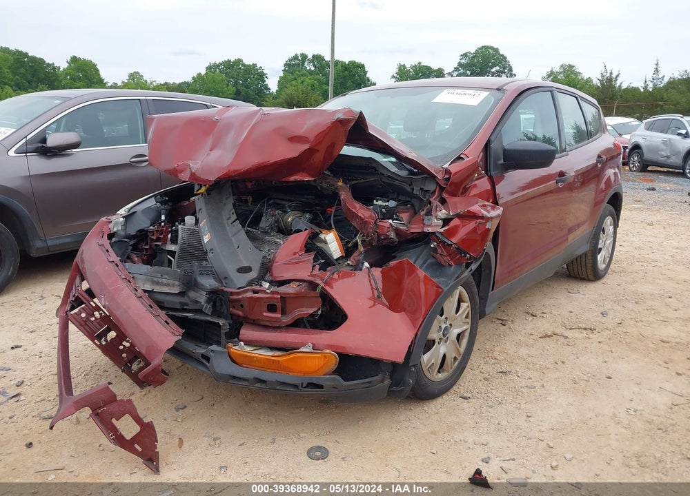 2014 FORD ESCAPE VIN: 1FMCU0F70EUA89571