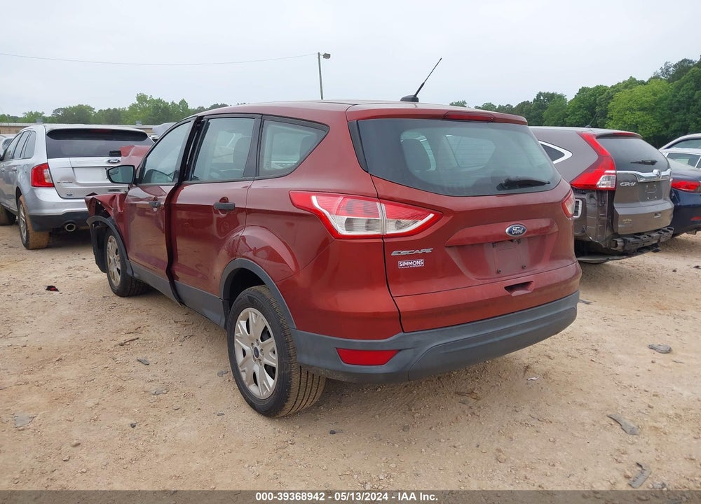 2014 FORD ESCAPE VIN: 1FMCU0F70EUA89571