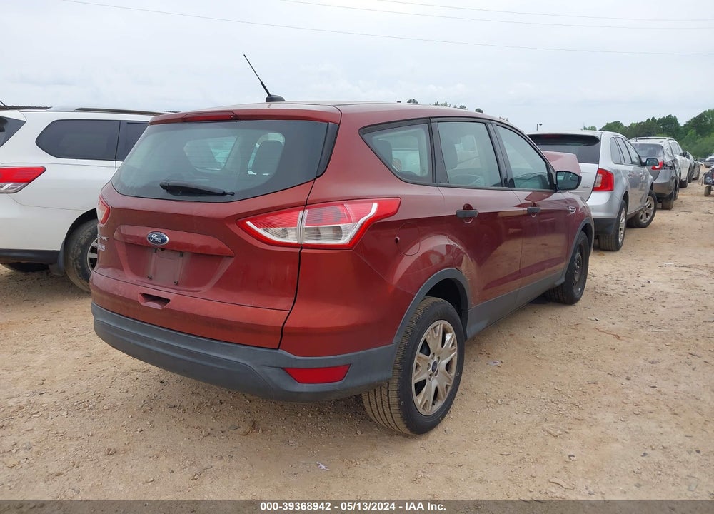 2014 FORD ESCAPE VIN: 1FMCU0F70EUA89571