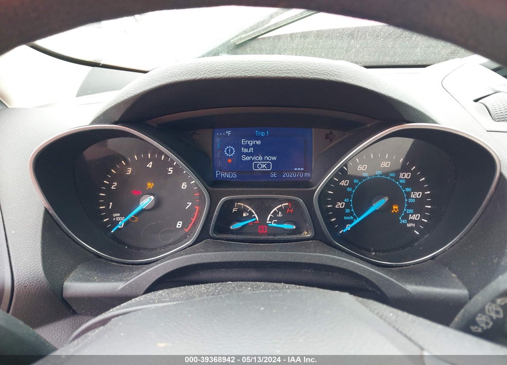 2014 FORD ESCAPE VIN: 1FMCU0F70EUA89571