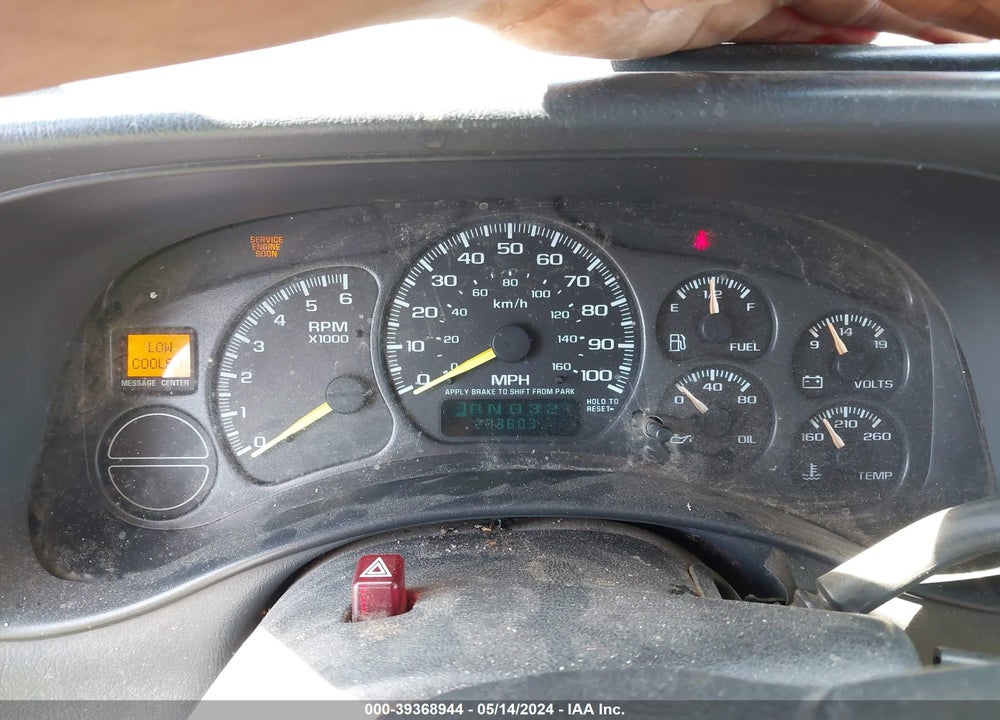 2001 GMC SIERRA 1500 SLE VIN: 1GTEC19V41Z169727