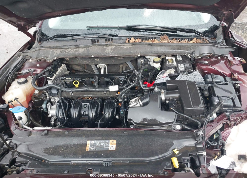 2013 FORD FUSION SE VIN: 3FA6P0H73DR383192