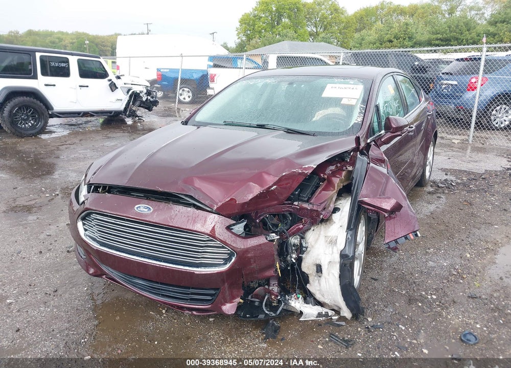 2013 FORD FUSION SE VIN: 3FA6P0H73DR383192