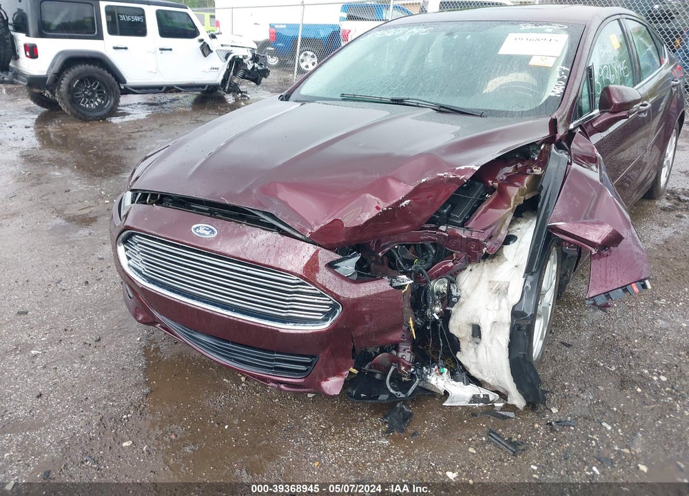 2013 FORD FUSION SE VIN: 3FA6P0H73DR383192