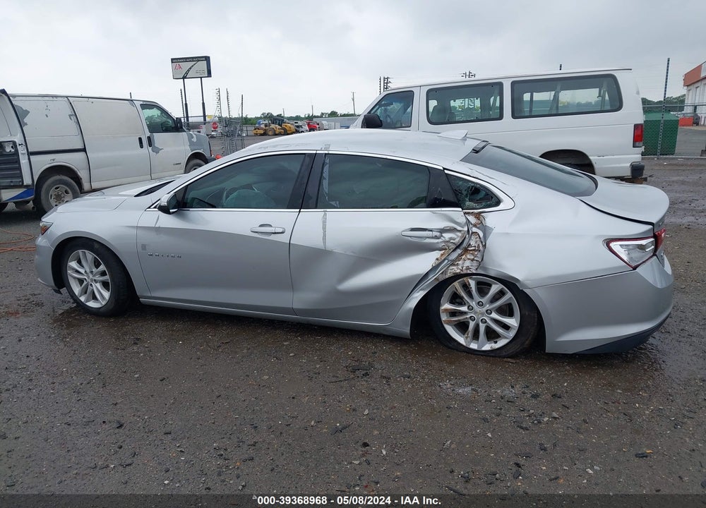2018 CHEVROLET MALIBU LT VIN: 1G1ZD5ST1JF116170