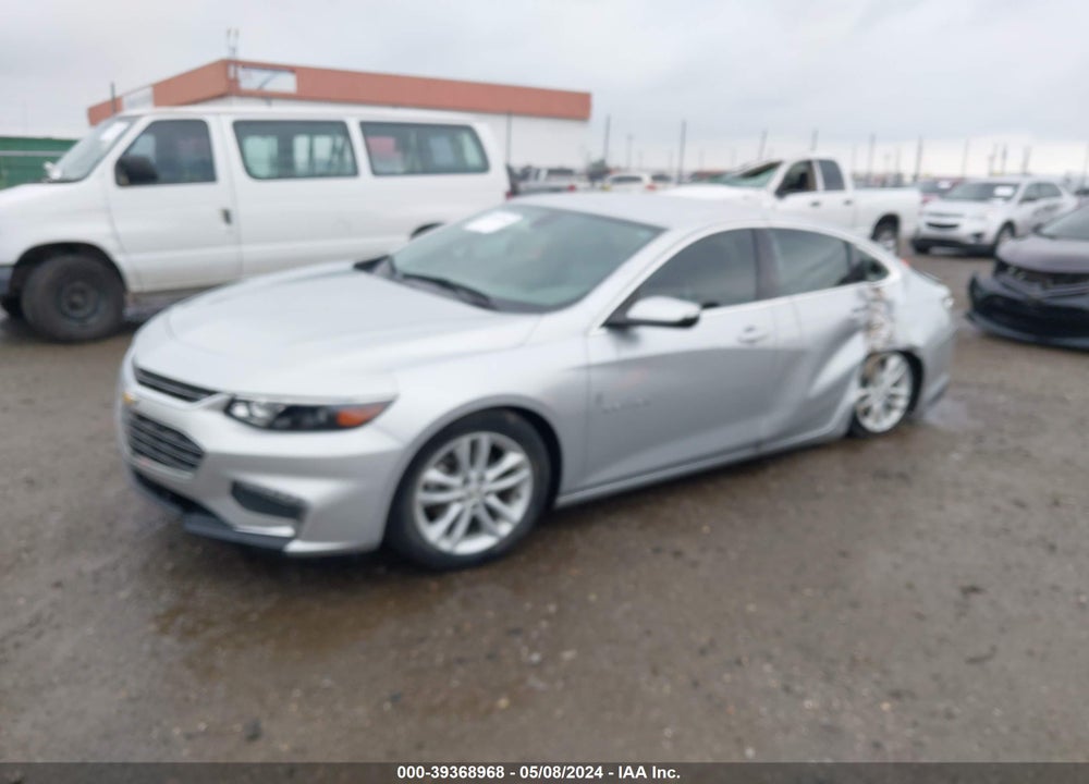 2018 CHEVROLET MALIBU LT VIN: 1G1ZD5ST1JF116170