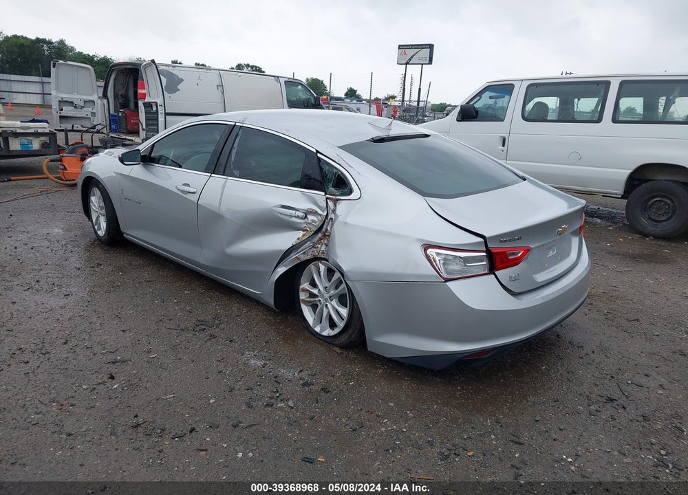 2018 CHEVROLET MALIBU LT VIN: 1G1ZD5ST1JF116170