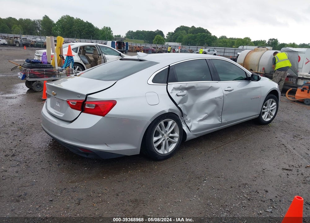 2018 CHEVROLET MALIBU LT VIN: 1G1ZD5ST1JF116170