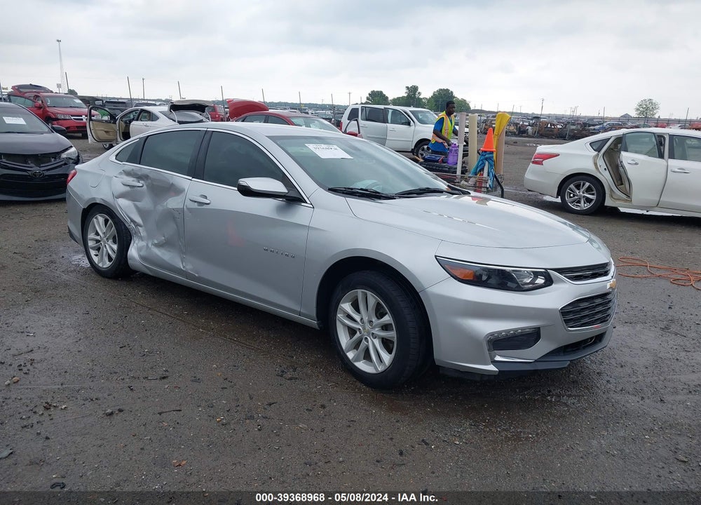 2018 CHEVROLET MALIBU LT VIN: 1G1ZD5ST1JF116170