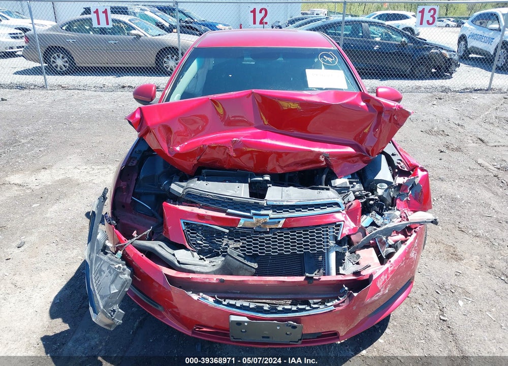 2014 CHEVROLET CRUZE 1LT AUTO VIN: 1G1PC5SB9E7440226