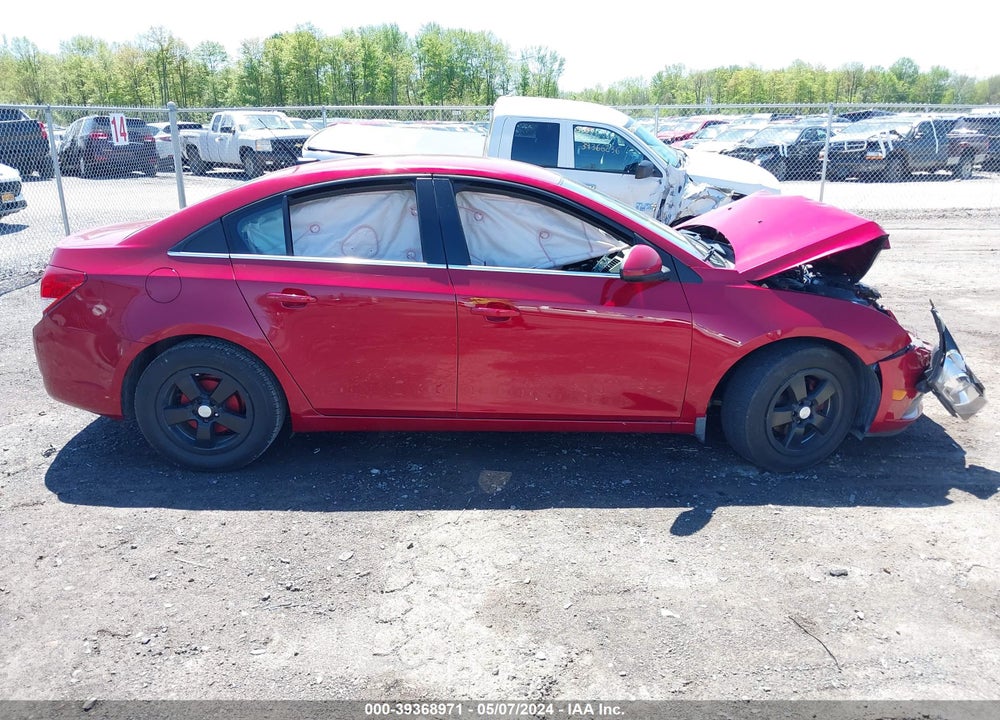 2014 CHEVROLET CRUZE 1LT AUTO VIN: 1G1PC5SB9E7440226