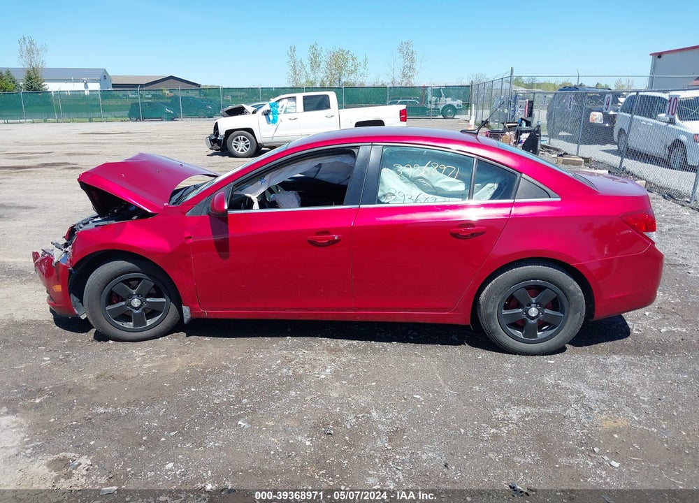 2014 CHEVROLET CRUZE 1LT AUTO VIN: 1G1PC5SB9E7440226
