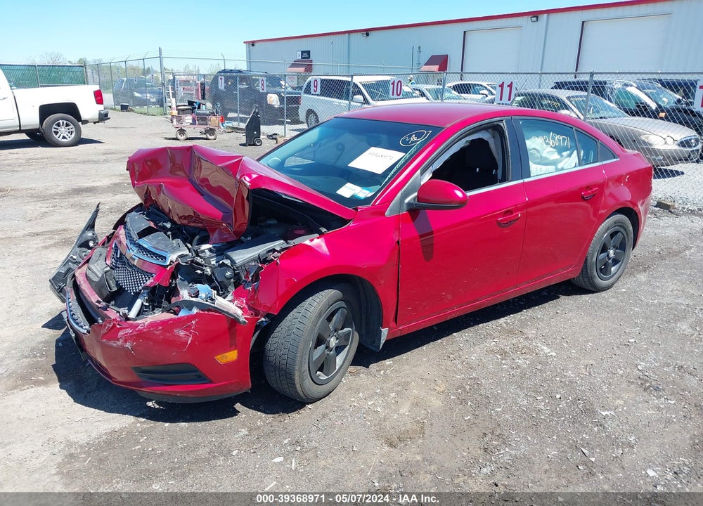 2014 CHEVROLET CRUZE 1LT AUTO VIN: 1G1PC5SB9E7440226