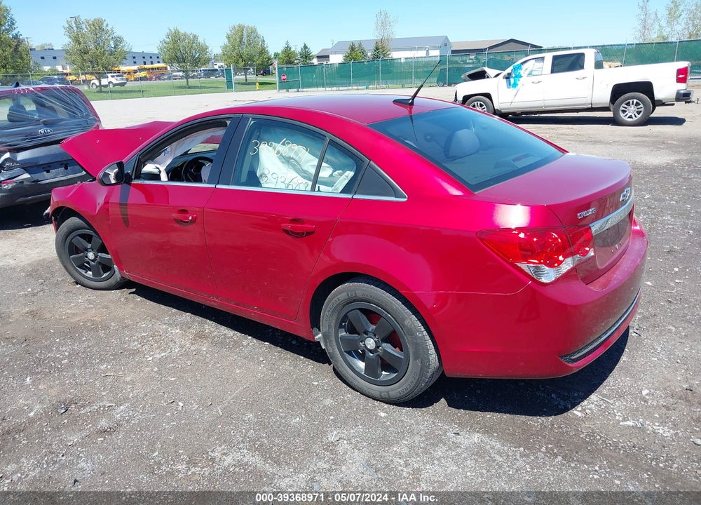 2014 CHEVROLET CRUZE 1LT AUTO VIN: 1G1PC5SB9E7440226