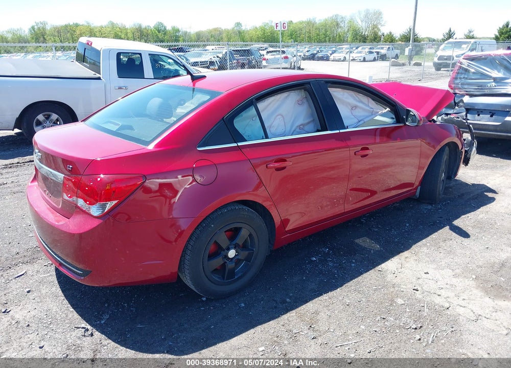 2014 CHEVROLET CRUZE 1LT AUTO VIN: 1G1PC5SB9E7440226