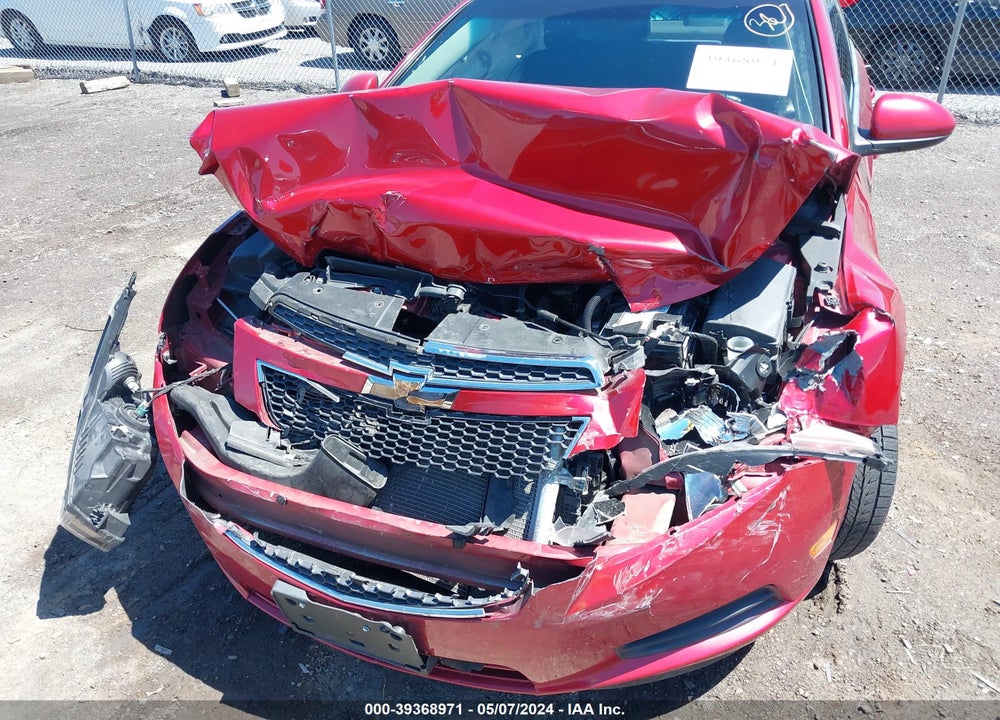 2014 CHEVROLET CRUZE 1LT AUTO VIN: 1G1PC5SB9E7440226