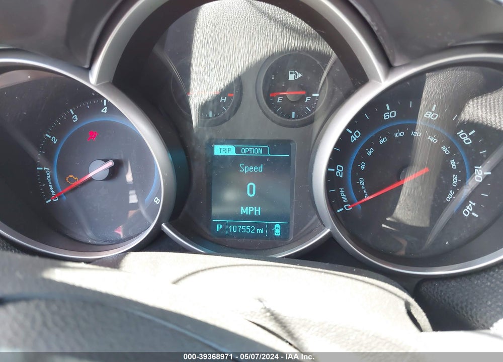 2014 CHEVROLET CRUZE 1LT AUTO VIN: 1G1PC5SB9E7440226