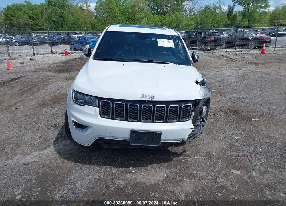 2020 JEEP GRAND CHEROKEE VIN: 1C4RJFBG8LC347127