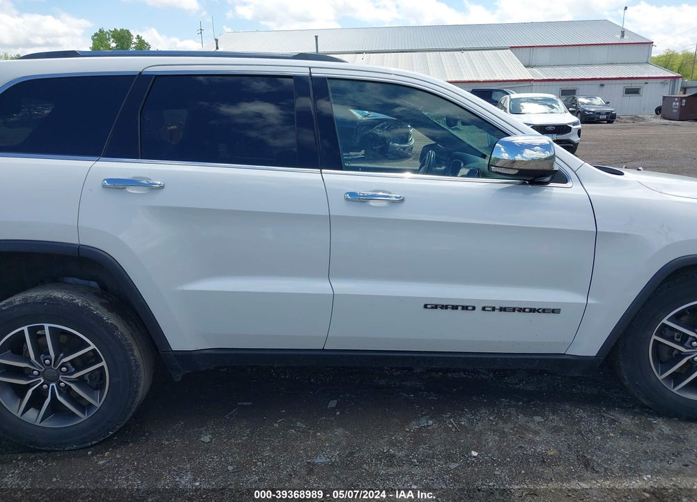 2020 JEEP GRAND CHEROKEE VIN: 1C4RJFBG8LC347127