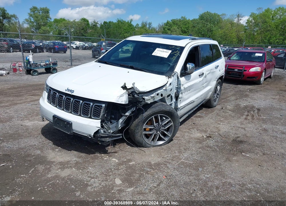 2020 JEEP GRAND CHEROKEE VIN: 1C4RJFBG8LC347127