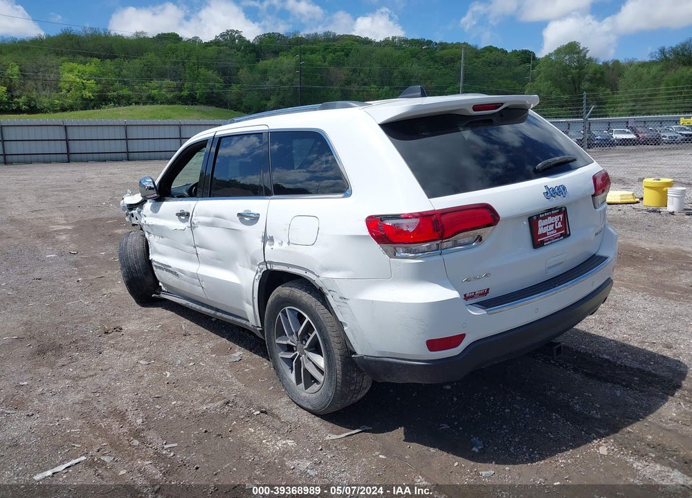 2020 JEEP GRAND CHEROKEE VIN: 1C4RJFBG8LC347127
