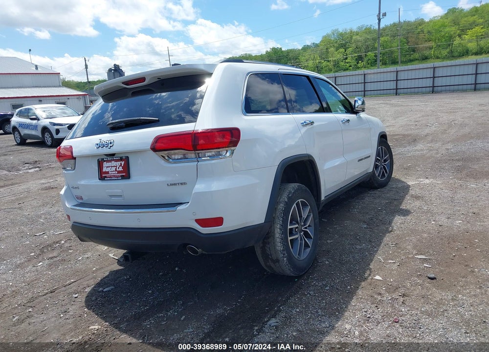 2020 JEEP GRAND CHEROKEE VIN: 1C4RJFBG8LC347127