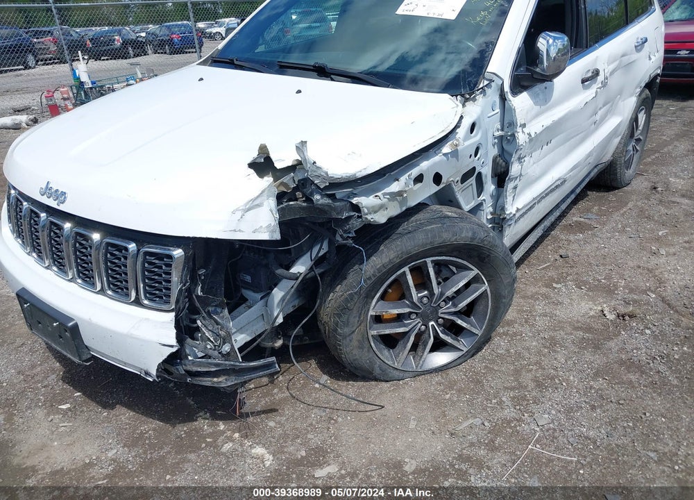 2020 JEEP GRAND CHEROKEE VIN: 1C4RJFBG8LC347127
