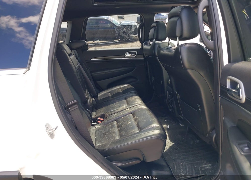 2020 JEEP GRAND CHEROKEE VIN: 1C4RJFBG8LC347127