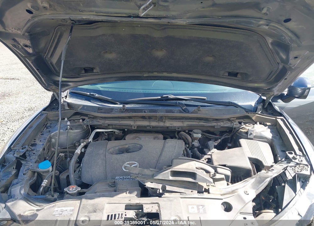 2014 MAZDA CX-5 TOURING VIN: JM3KE2CY9E0329673