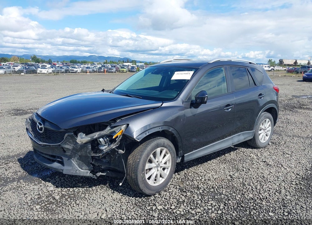2014 MAZDA CX-5 TOURING VIN: JM3KE2CY9E0329673