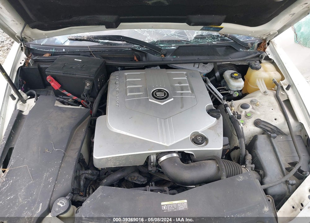 2007 CADILLAC STS V6 VIN: 1G6DW677270124838