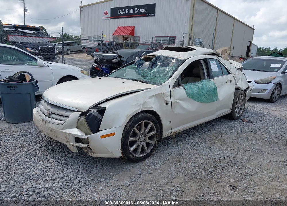 2007 CADILLAC STS V6 VIN: 1G6DW677270124838