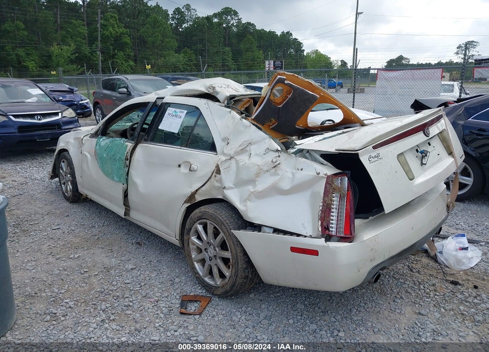 2007 CADILLAC STS V6 VIN: 1G6DW677270124838