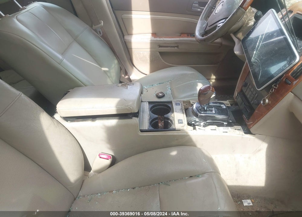 2007 CADILLAC STS V6 VIN: 1G6DW677270124838