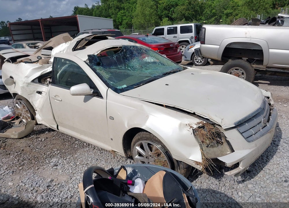 2007 CADILLAC STS V6 VIN: 1G6DW677270124838