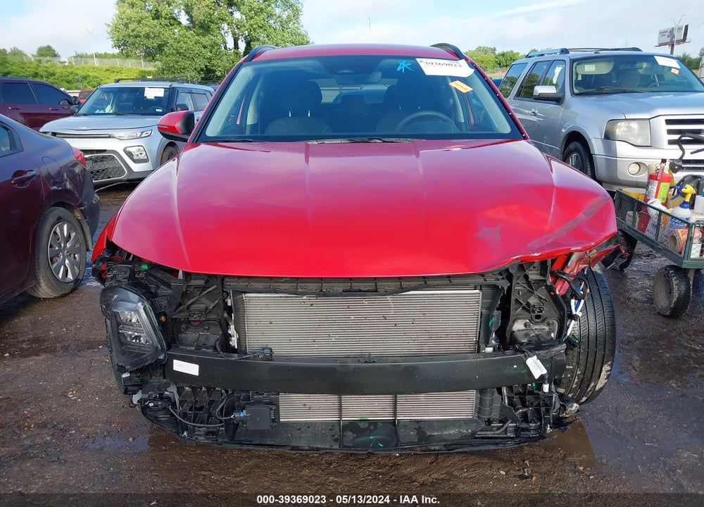 2022 HYUNDAI TUCSON SEL VIN: 5NMJB3AE4NH107411